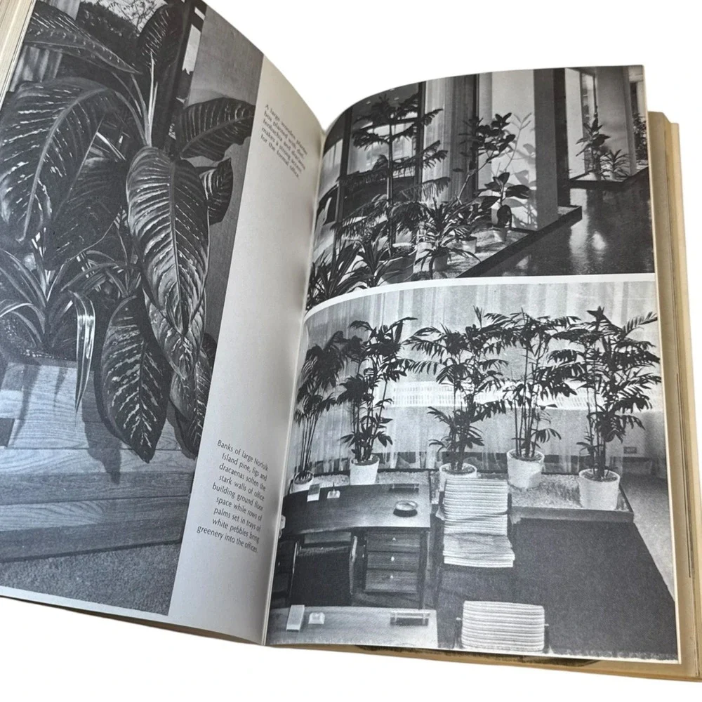 VTG New York Times‎ Book of House Plants Joan Lee Faust 1973 Vintage Paperback